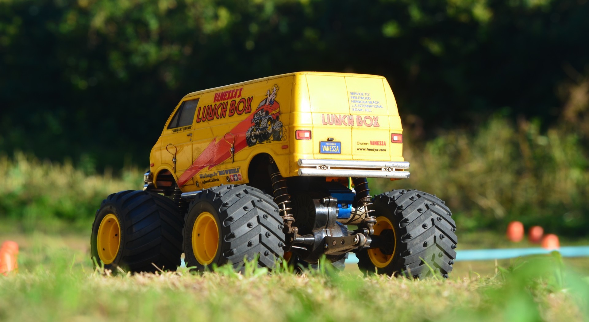 冬の日差しとランチボ 私有地（RC）: きよたかの車輪ぐるぐる